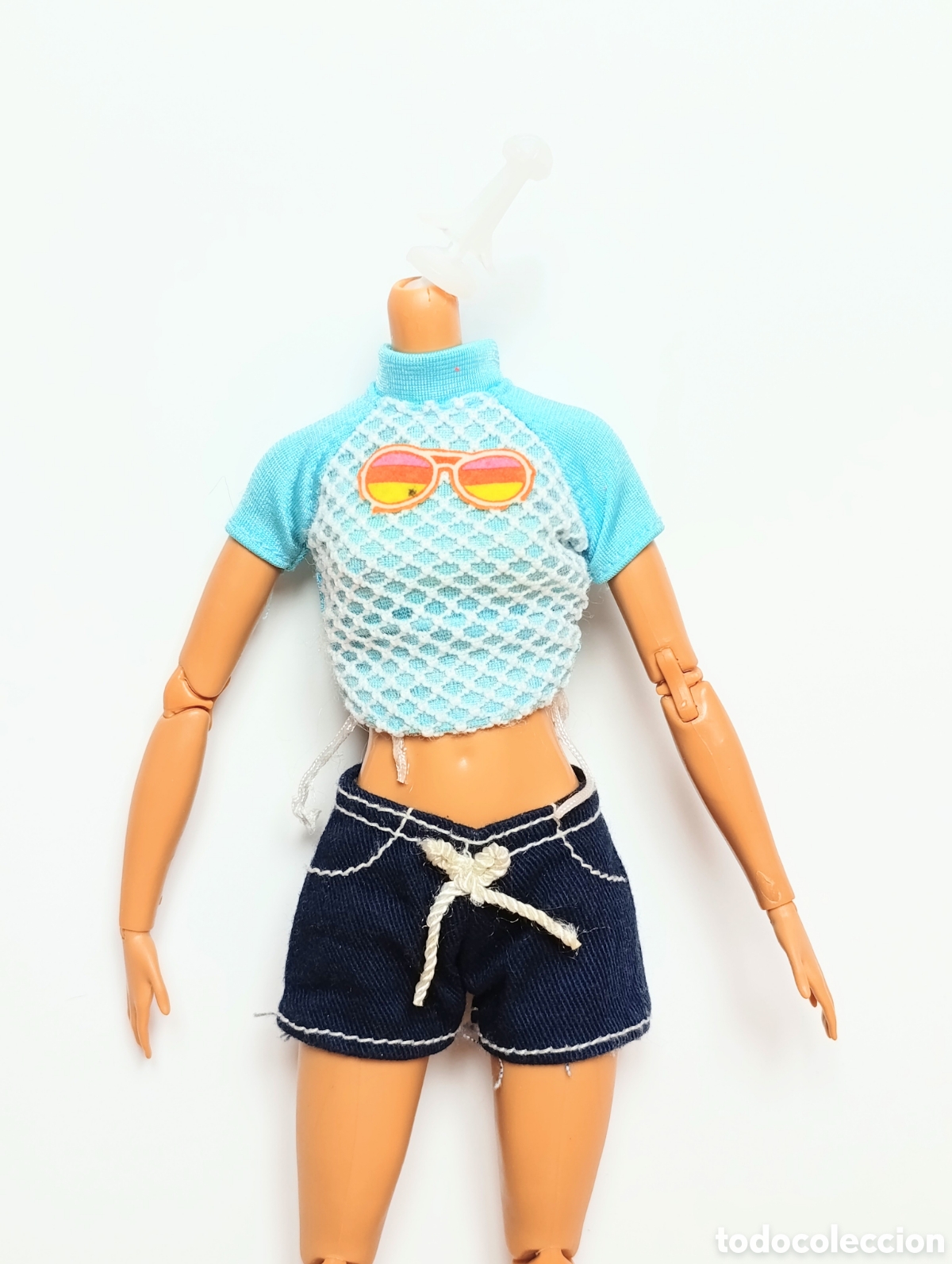 Barbie y Ken: Outfit ropa barbie N12
