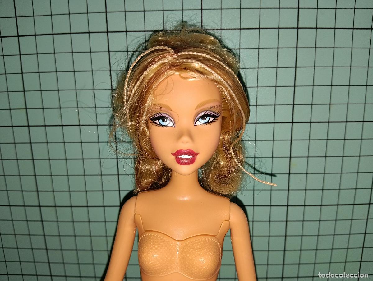 Barbie y Ken: Mu&ntilde;eca Barbie my Scene Kennedy