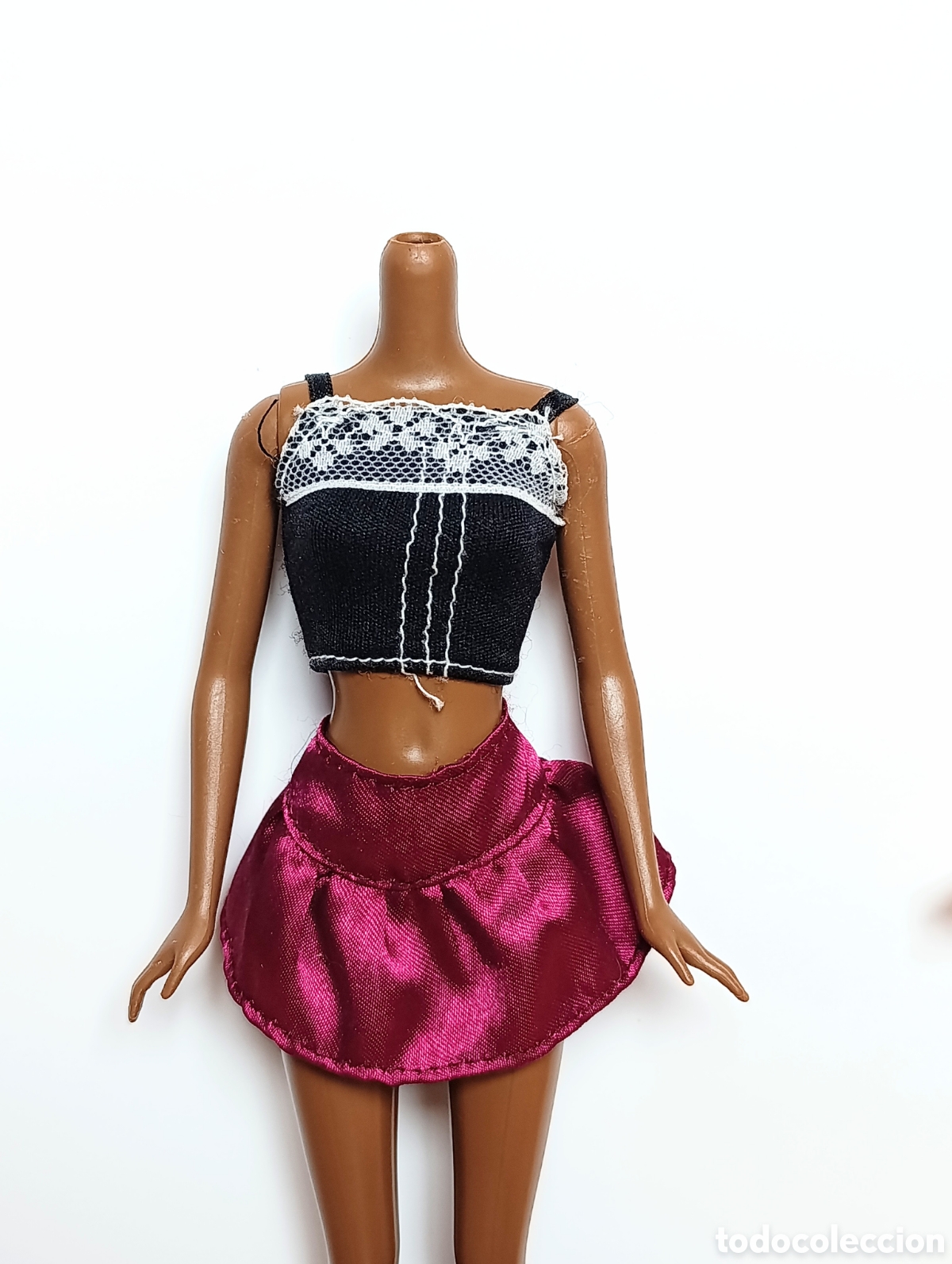 Barbie y Ken: Outfit ropa barbie N17