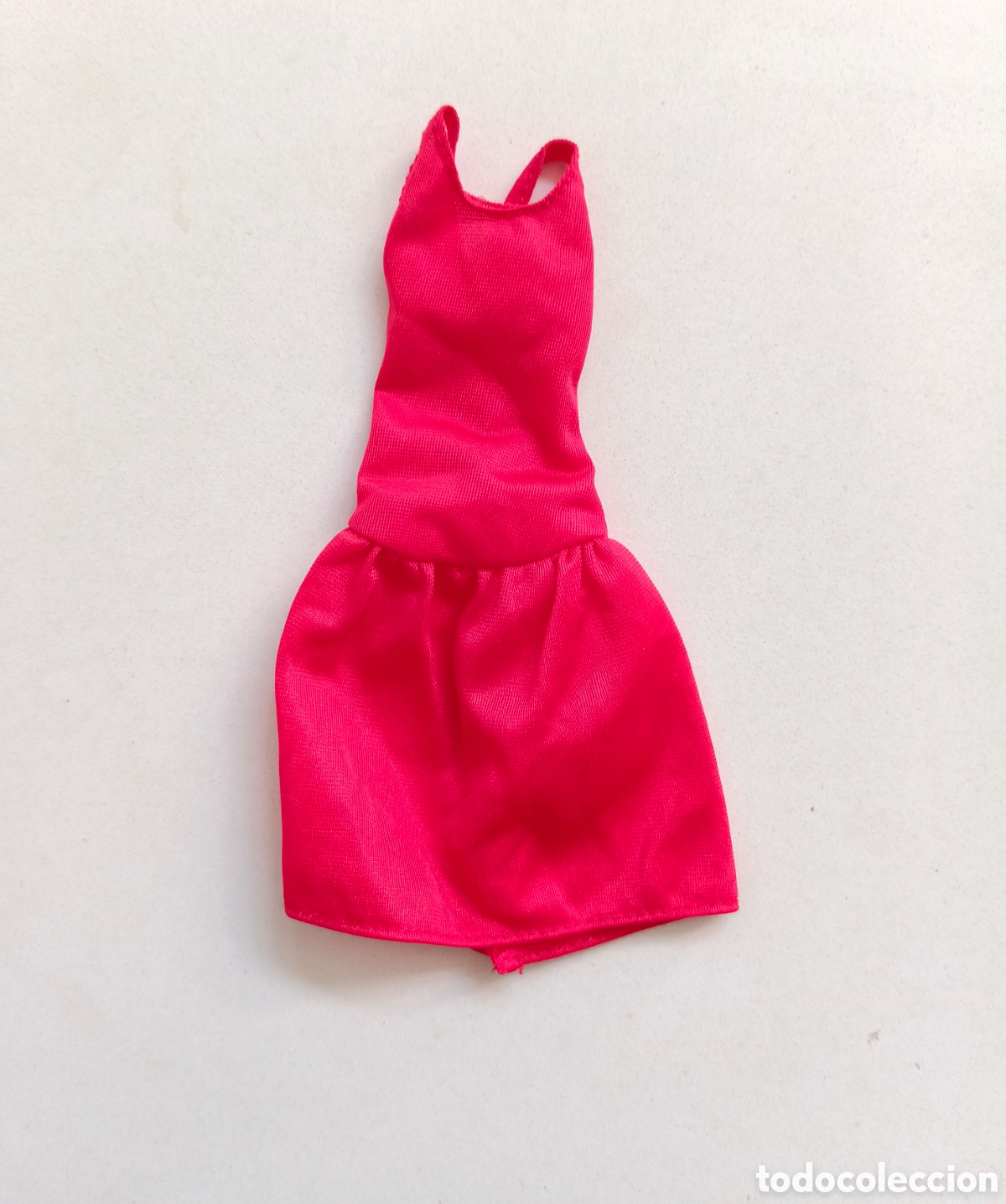 Barbie y Ken: Barbie Pretty Choices Fashions 1987 vestido tirantes rojo a&ntilde;os 80 Spain