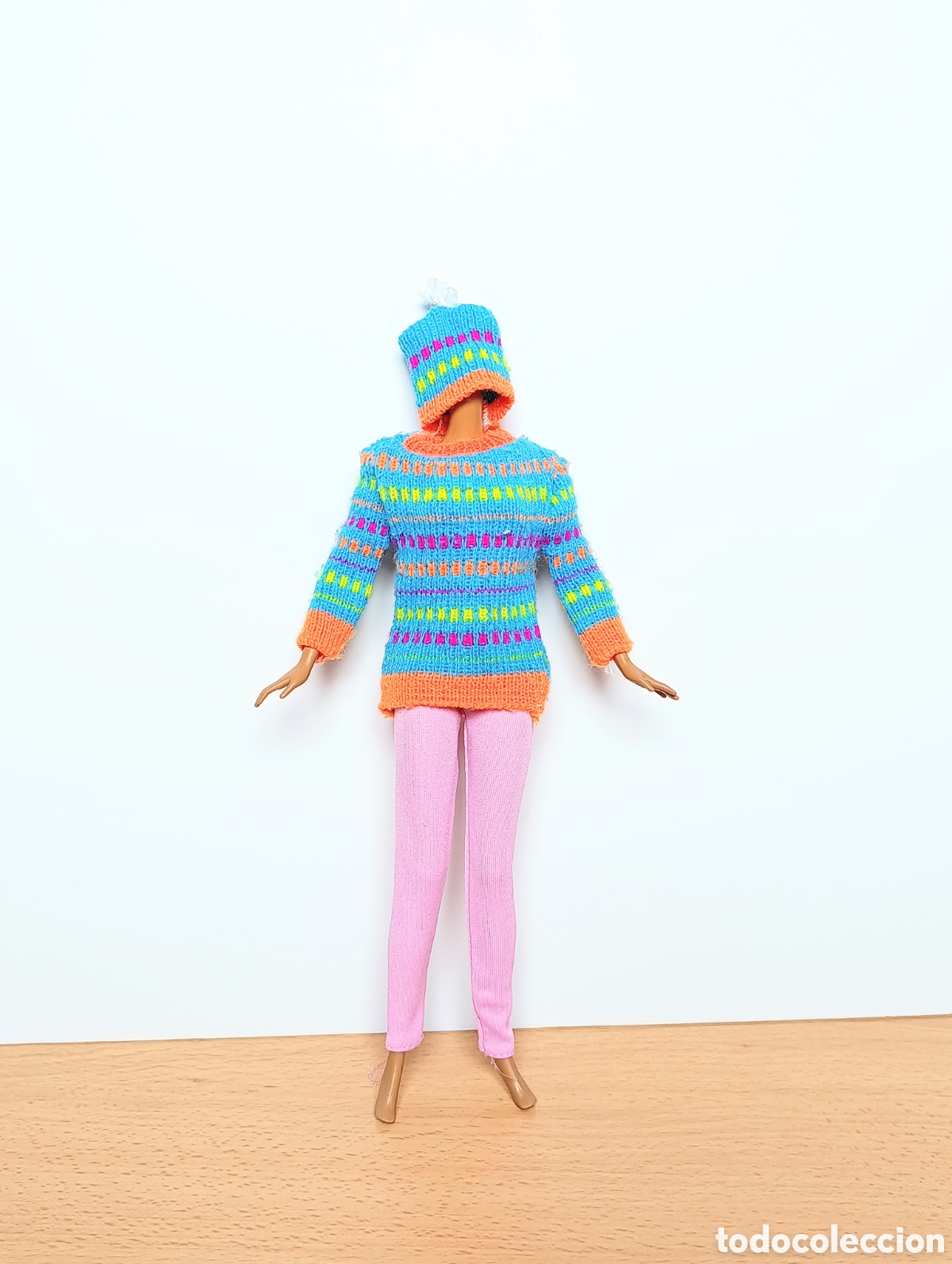 Barbie y Ken: Rooa barbie ski/ invierno clone