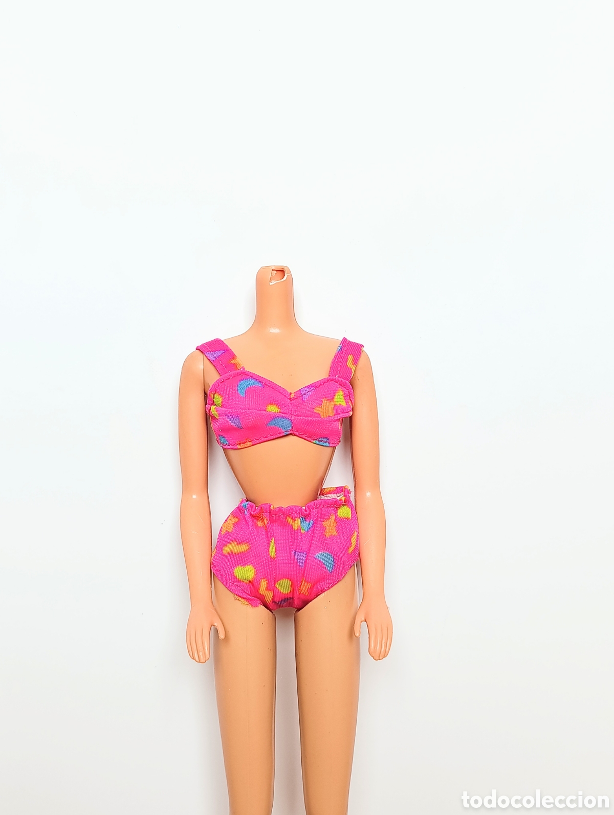 Barbie y Ken: Bikini barbie fucsia
