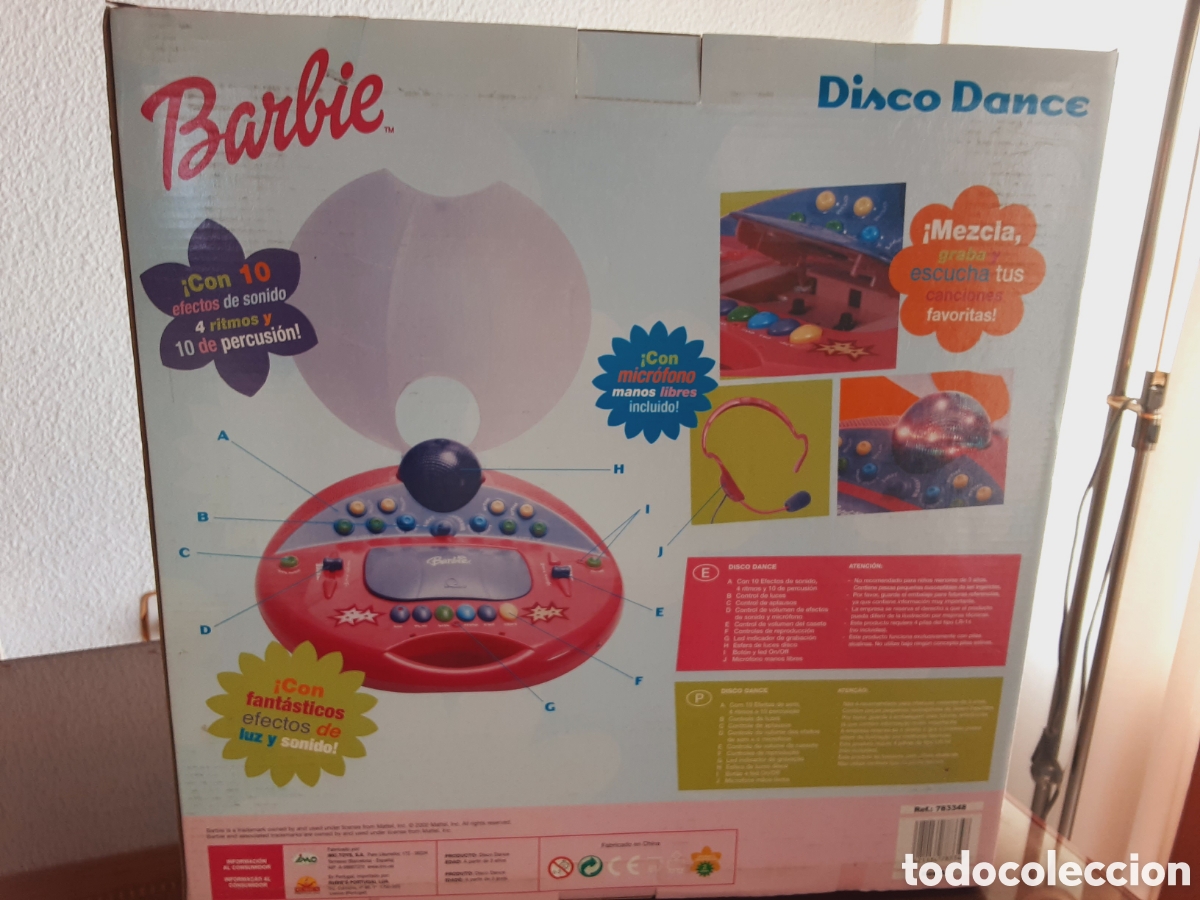 Barbie y Ken: Barbie. Disco Dance.IMC.Nuevo - Foto 2