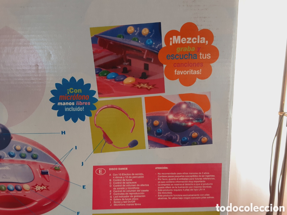 Barbie y Ken: Barbie. Disco Dance.IMC.Nuevo - Foto 4
