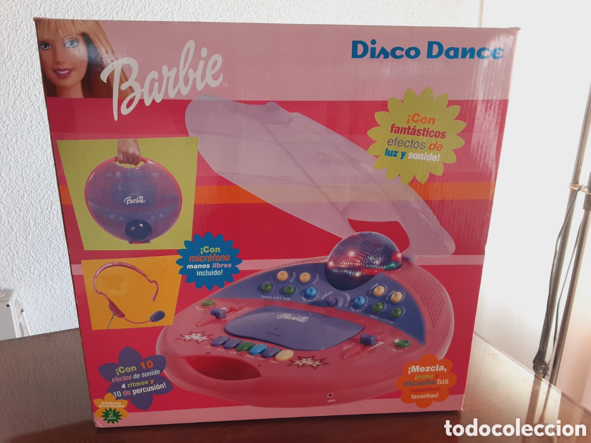 Barbie y Ken: Barbie. Disco Dance.IMC.Nuevo - Foto 1