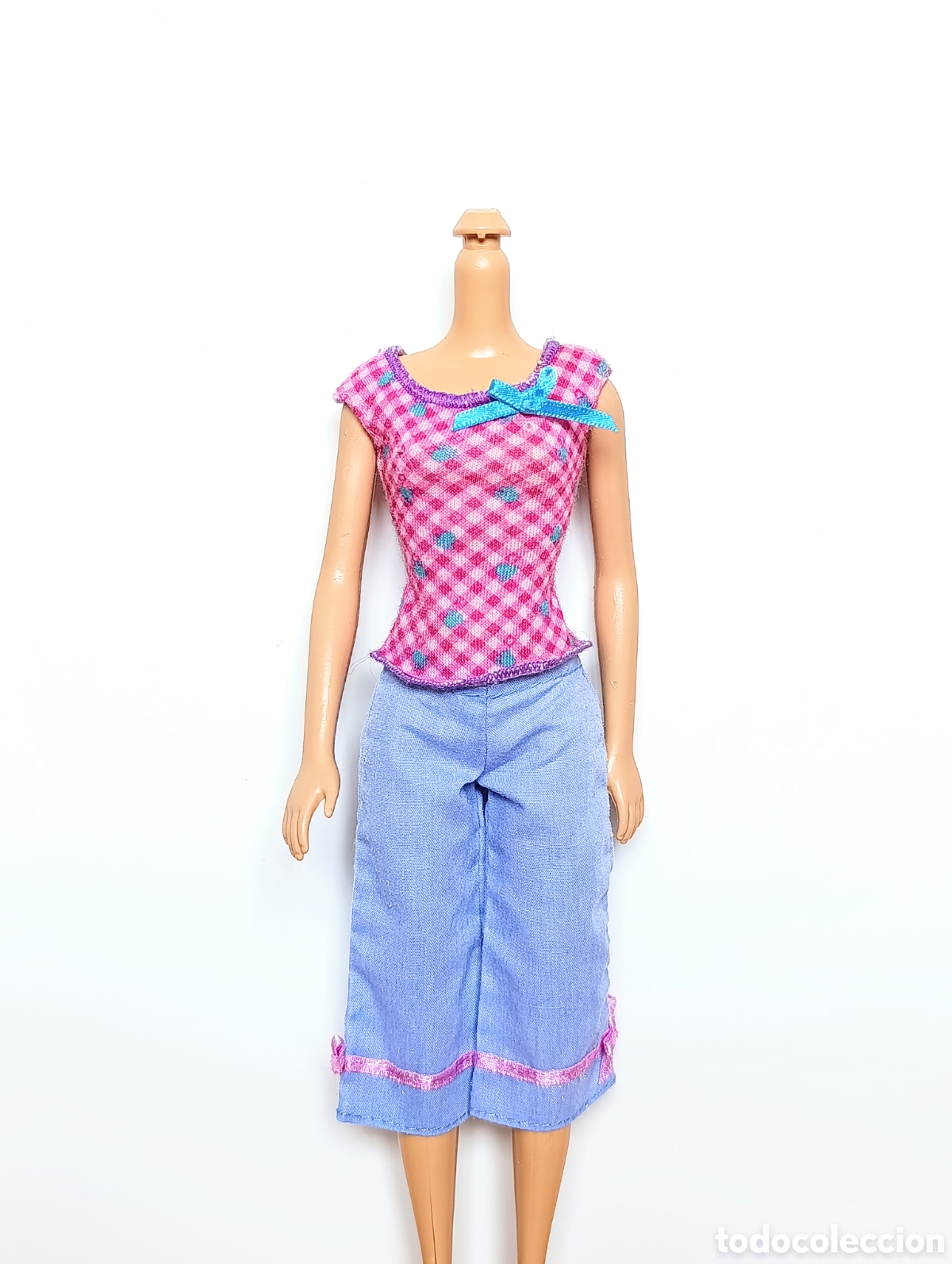 Barbie y Ken: Outfit ropa barbie vie de Rev&eacute; azul
