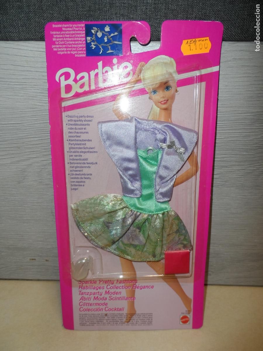 Barbie y Ken: BARBIE COLECCI&Oacute;N COCKTAIL CONJUNTO DE FIESTA 1993 MATTEL NUEVO