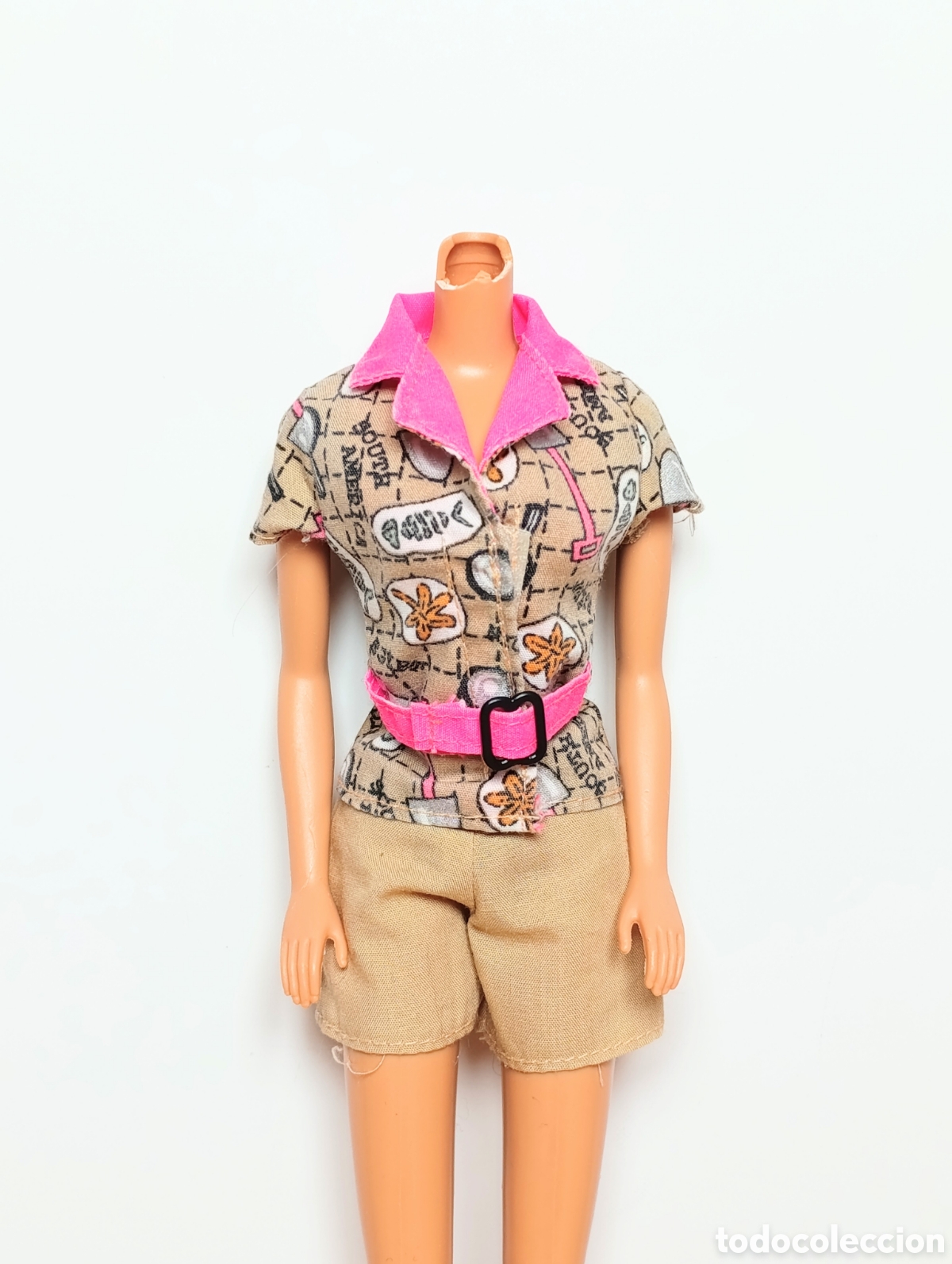 Barbie y Ken: Outfit ropa barbie exploradora