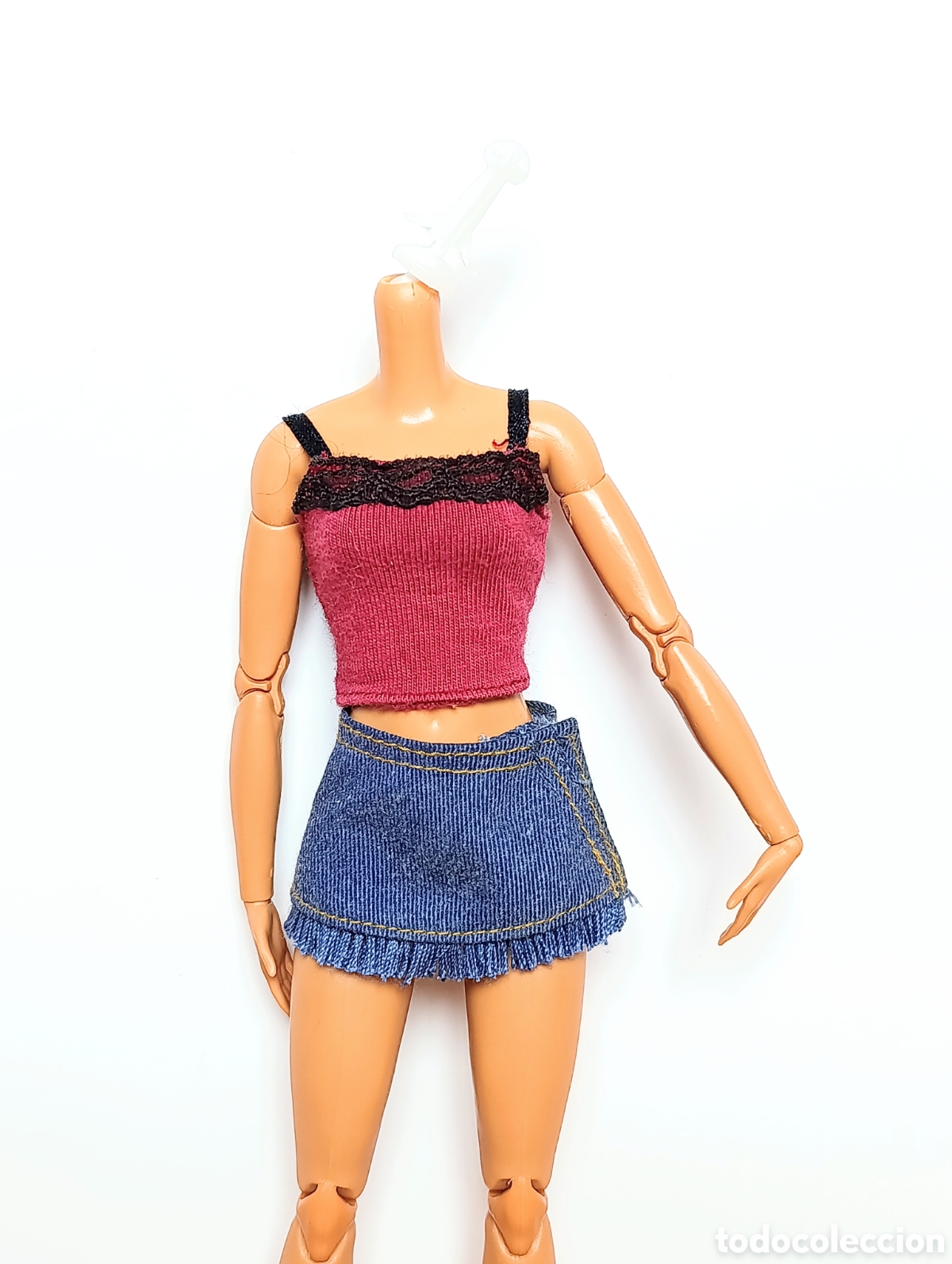 Barbie y Ken: Outfit ropa barbie N18