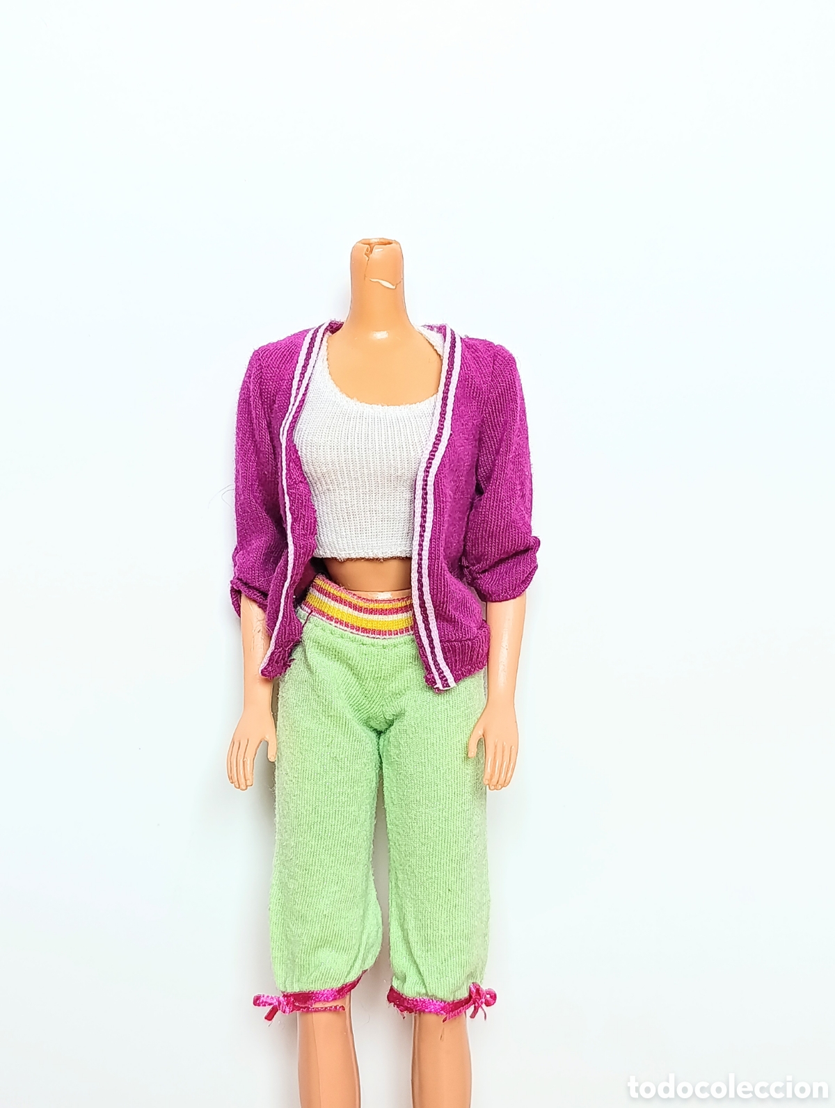Barbie y Ken: Outfit ropa barbie N19