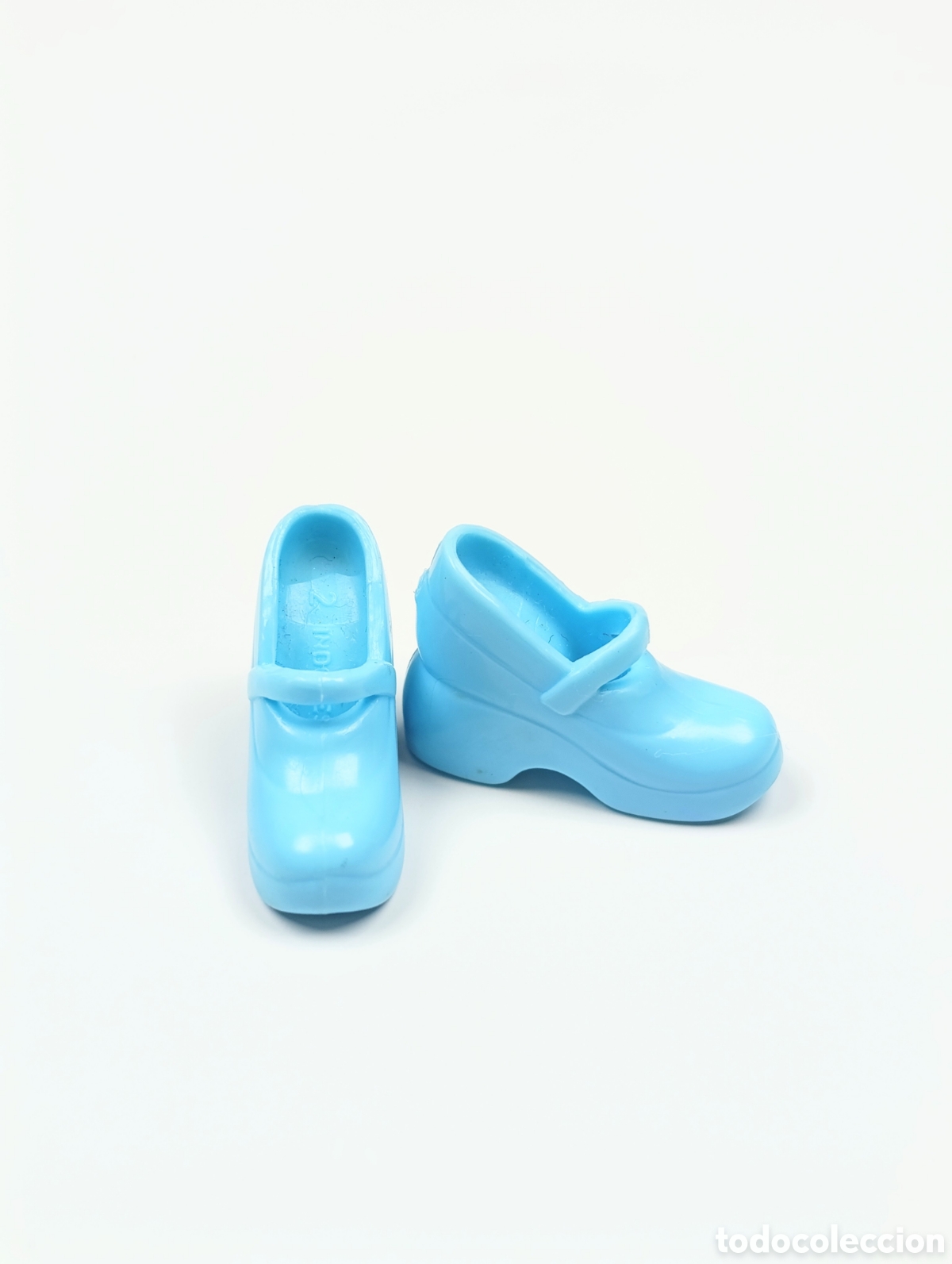 Barbie y Ken: zapatos barbie fever azul