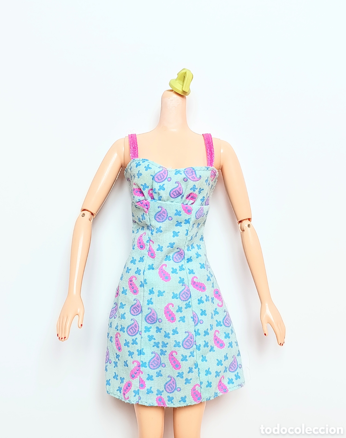 Barbie y Ken: Vestido barbie go in style fashions azul