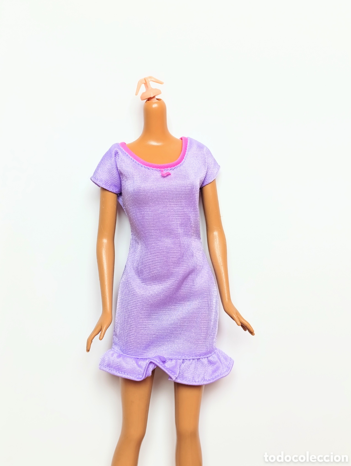 Barbie y Ken: Camis&oacute;n/vestido barbie lila