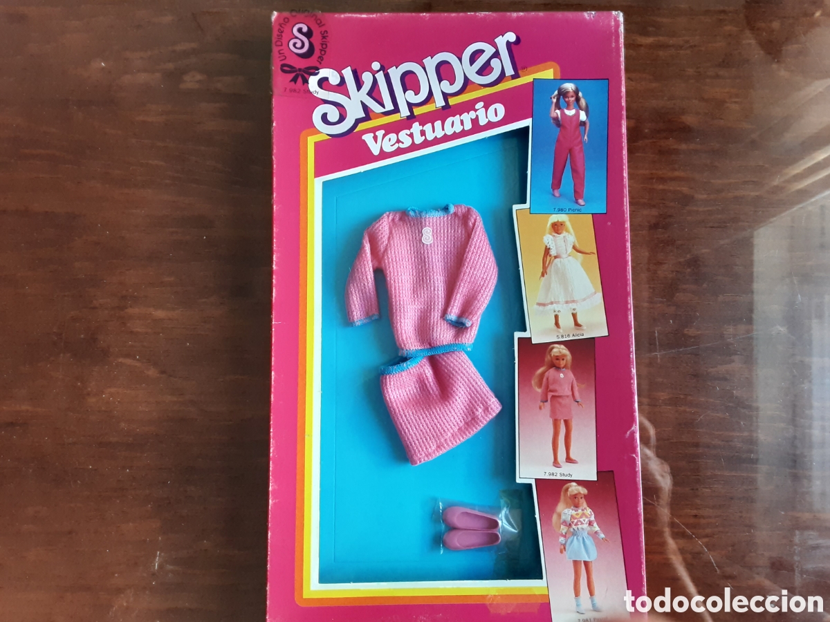 Barbie y Ken: Barbie. Vestido Skipper. Mattel. Nuevo.