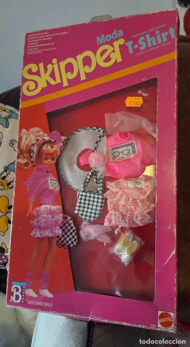 Barbie y Ken: Conjunto Skipper de Mattel