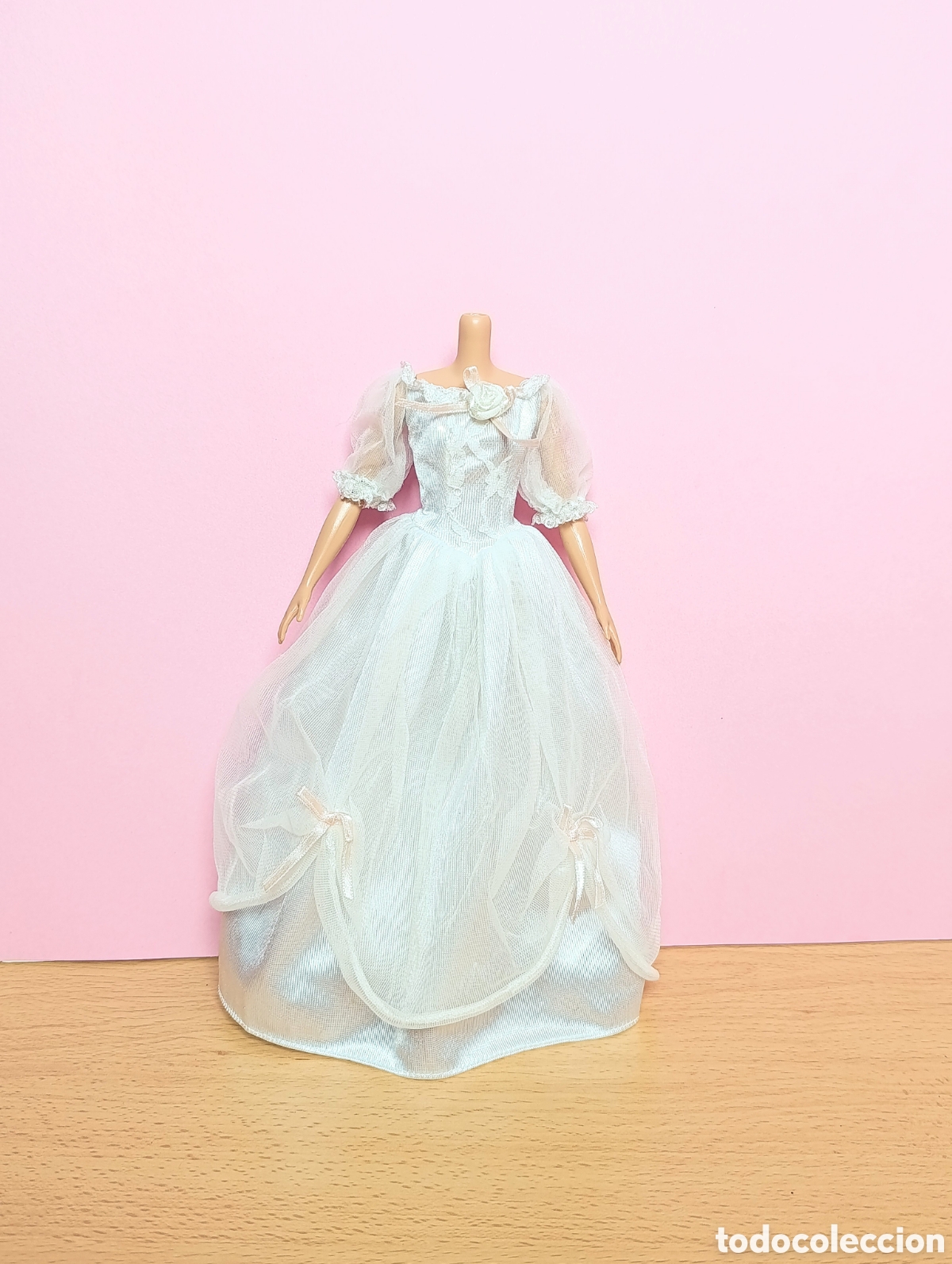 Barbie y Ken: Vestido barbie fashion avenue bridal 15898