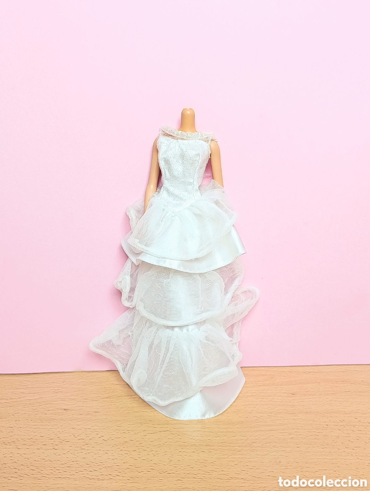 Barbie y Ken: Vestido barbie novia / bridal