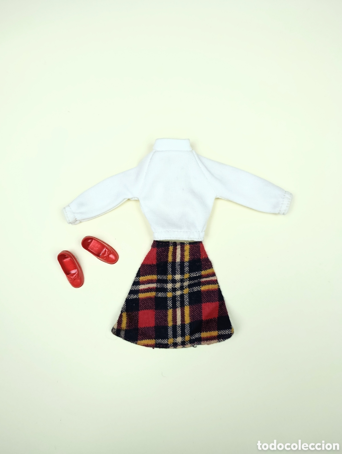 Barbie y Ken: Ropa sindy pedigree tartar twins 44136