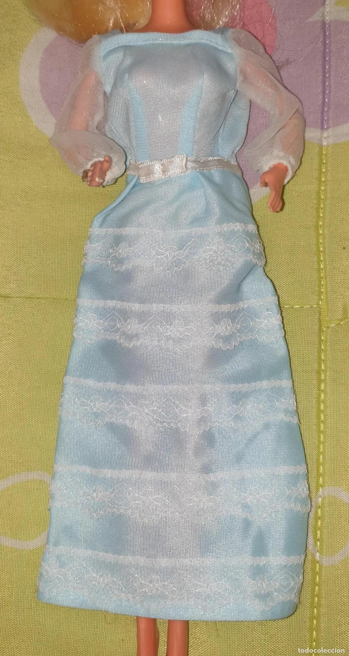 Barbie y Ken: VESTIDO DE BARBIE SPAIN modelo Versalles