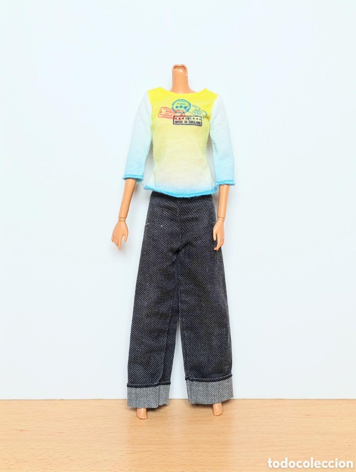 Barbie y Ken: Outfit ropa barbie N26