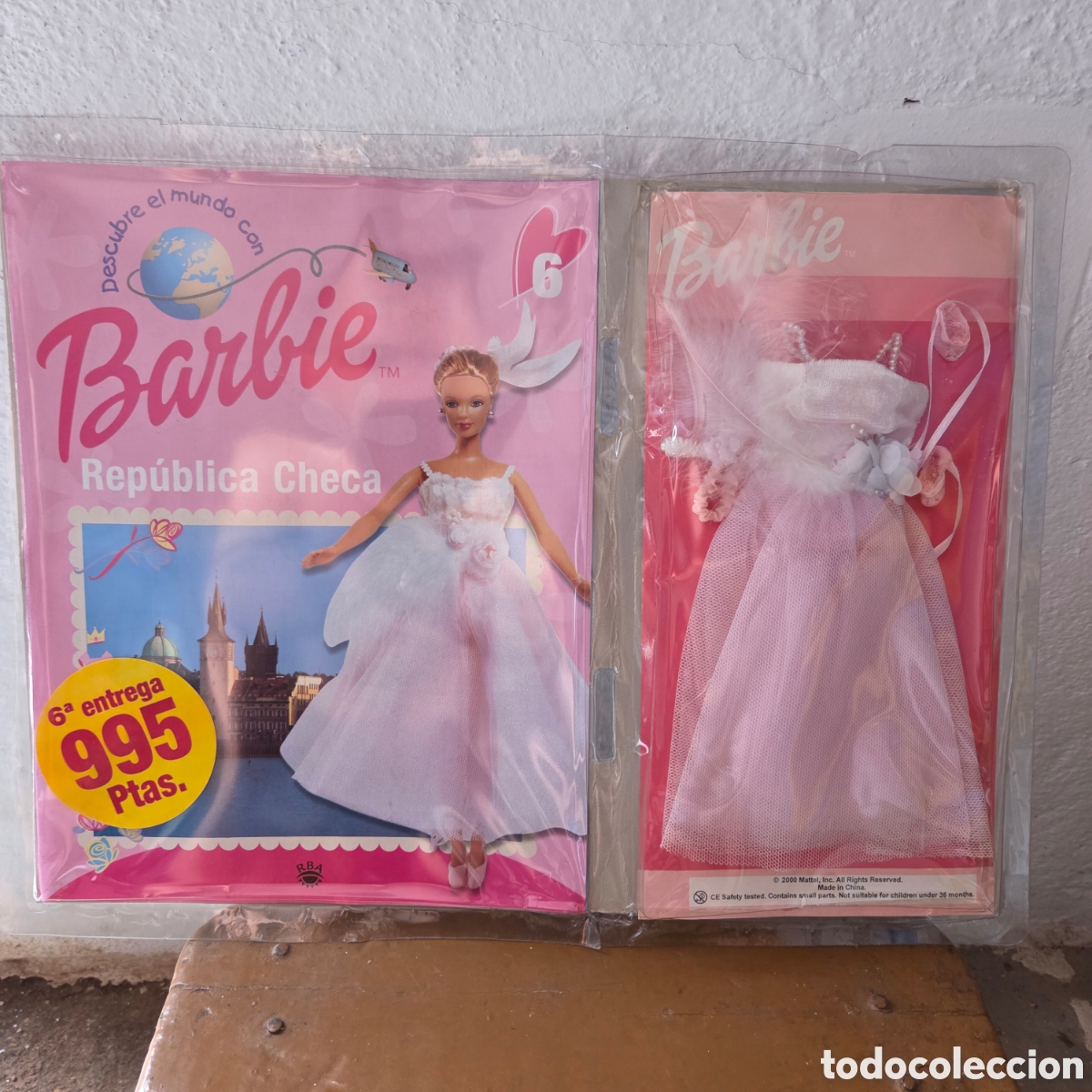 Barbie y Ken: Conjunto barbie por el mundo - Rep&uacute;blica checa -