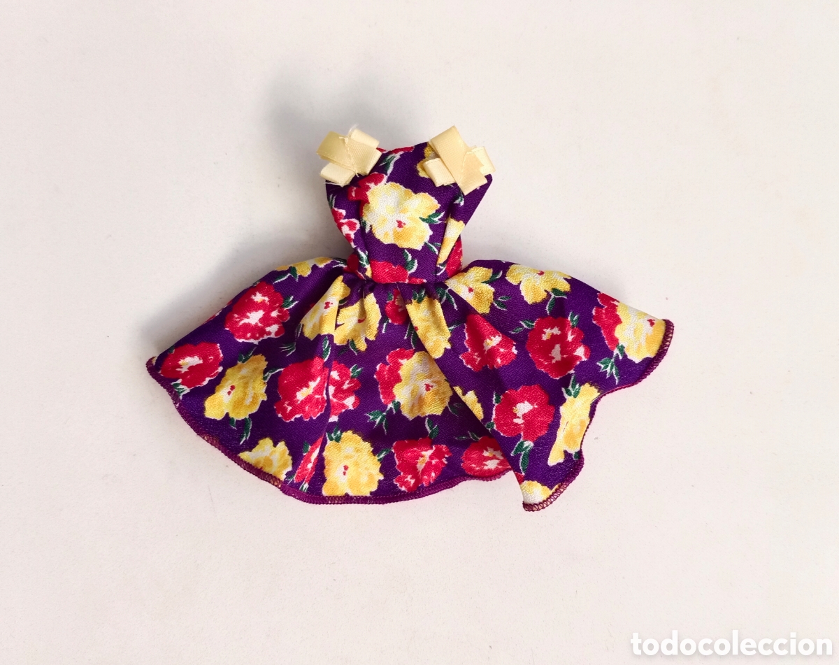Barbie y Ken: Barbie Paris pretty fashions 1988 Mattel #1909 Spain vestido amarillo de flores a&ntilde;os 80 90