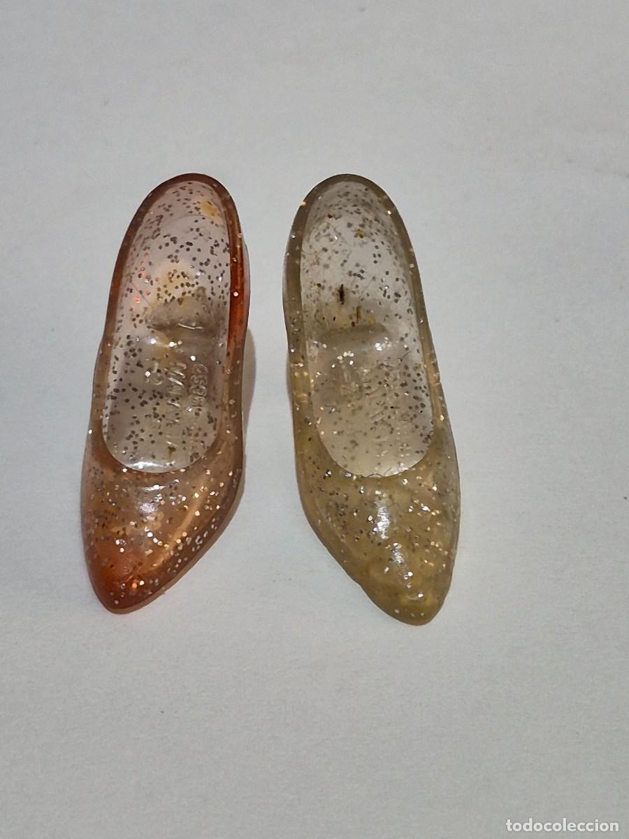 Barbie y Ken: Zapatos vintage barbie crystal