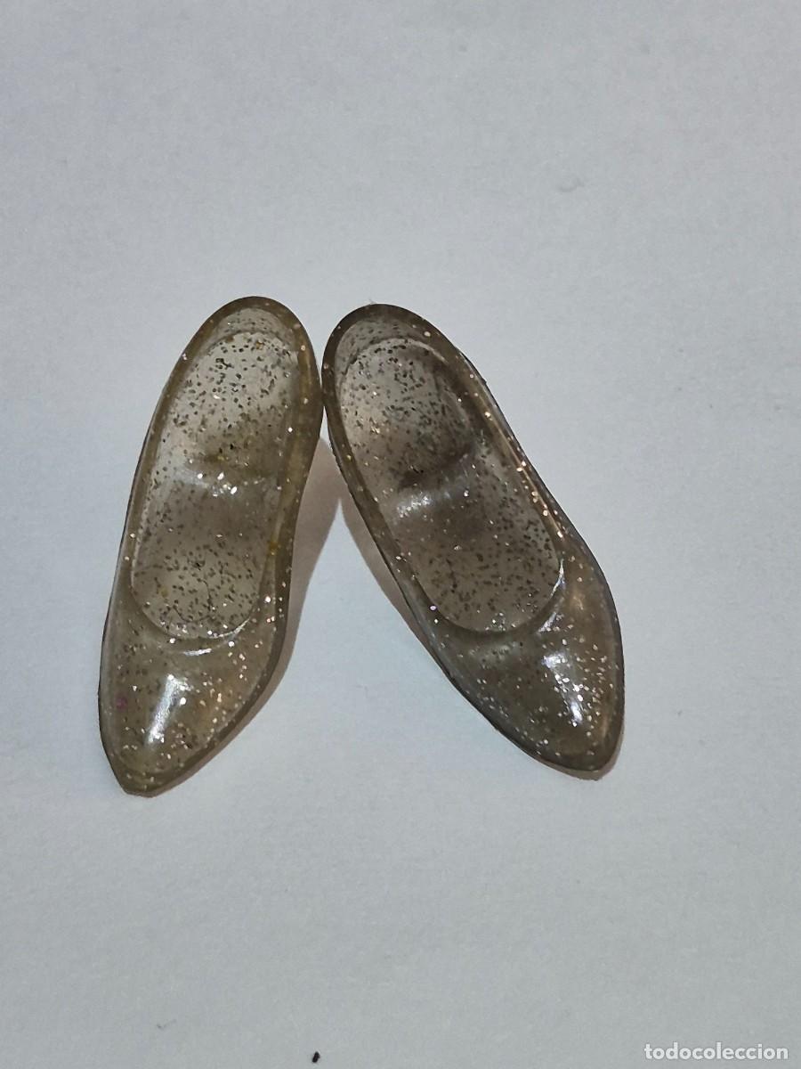 Barbie y Ken: Zapatos vintage barbie crystal