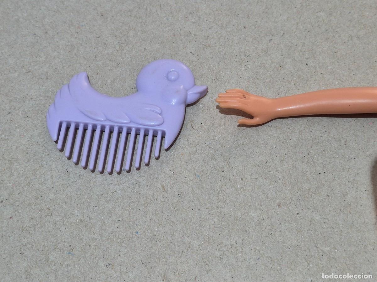 Barbie y Ken: Peine, little pony lila
