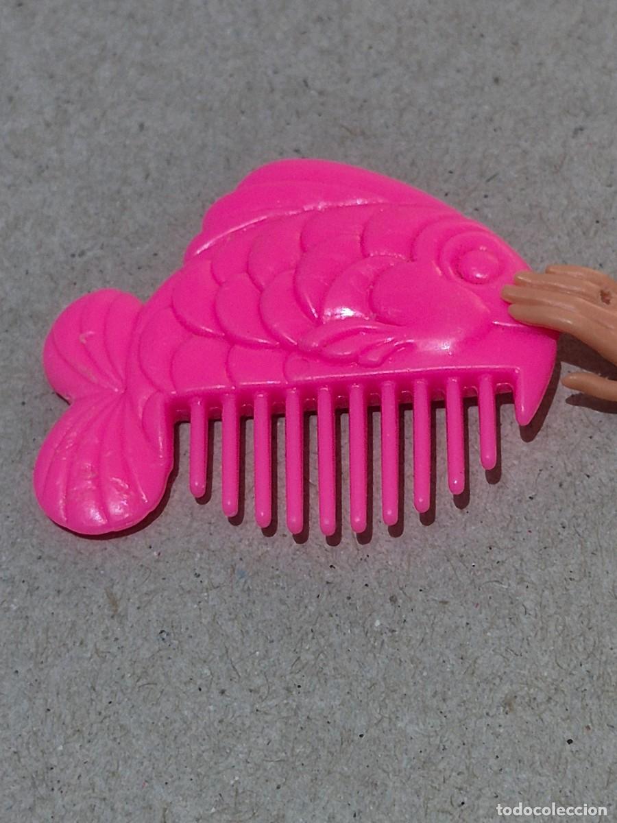 Barbie y Ken: Peine, little pony rosa