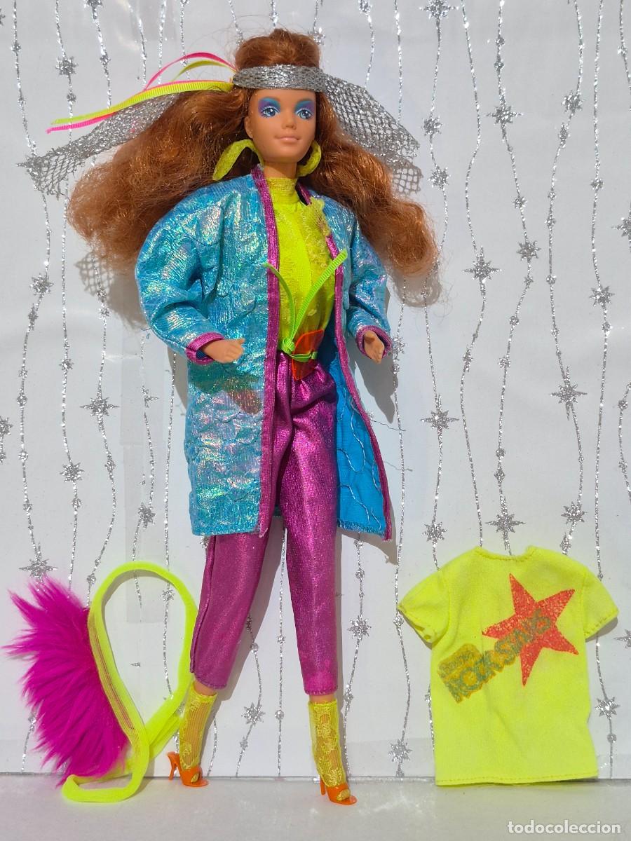 Barbie y Ken: Barbie Diva, rock star 1985