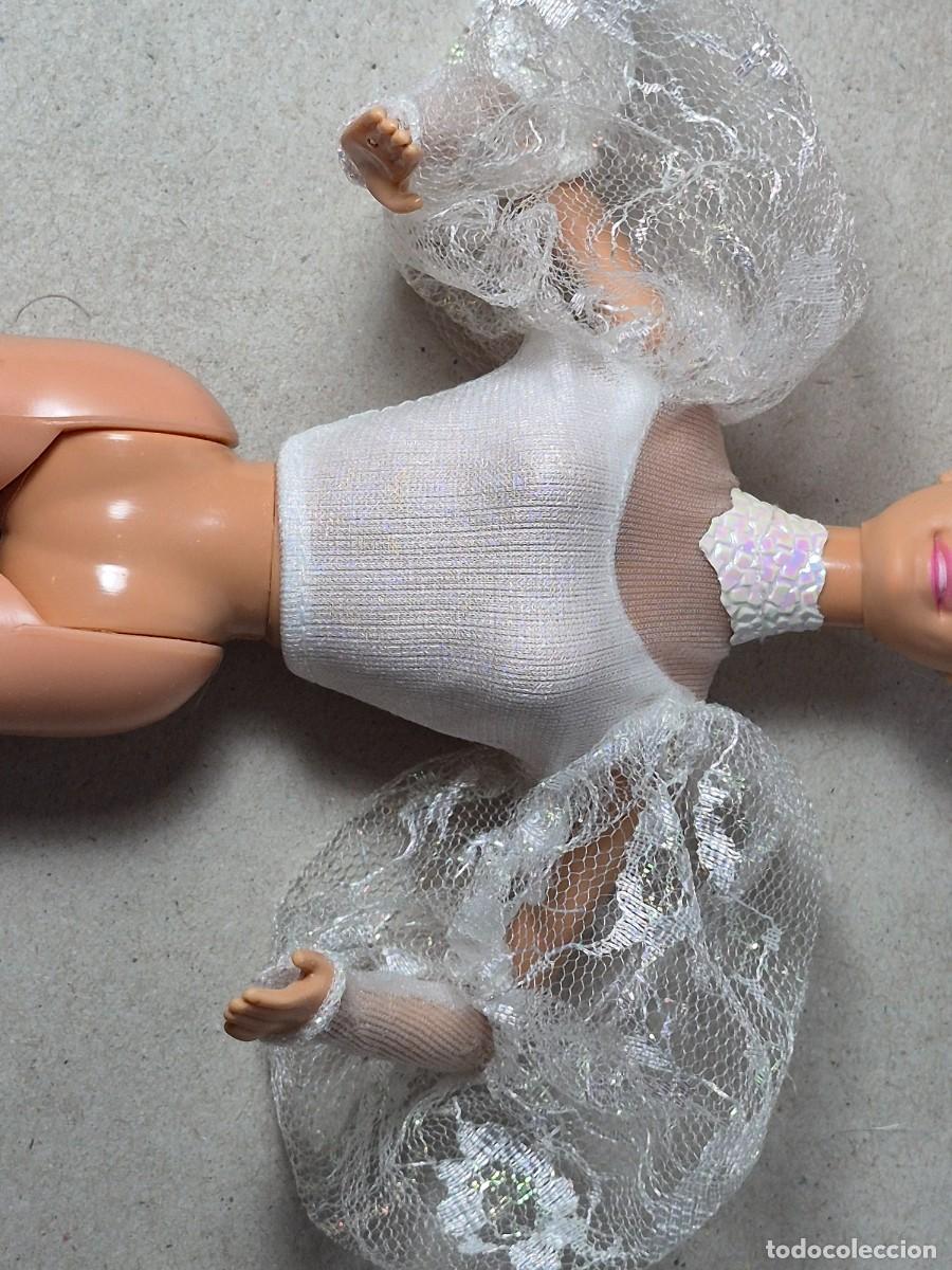 Barbie y Ken: Vestido de novia barbie, wedding fantasy 1989
