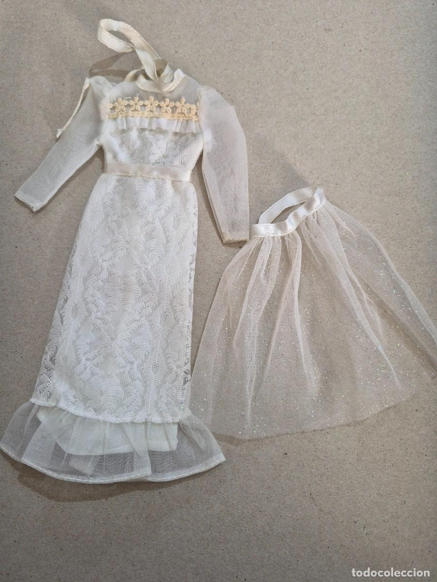 Barbie y Ken: Vestido de novia barbie vintage 1972 best buy