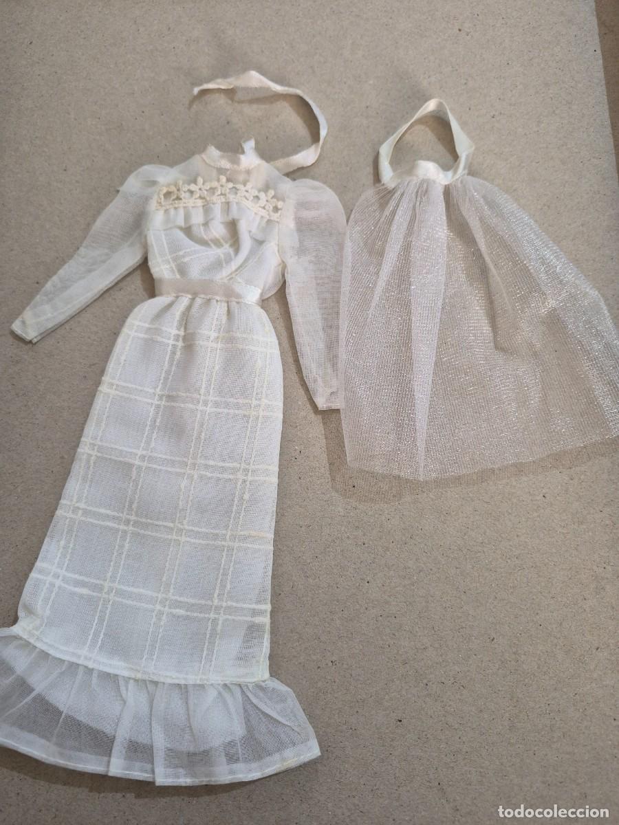 Barbie y Ken: Vestido de novia barbie vintage 1972 best buy
