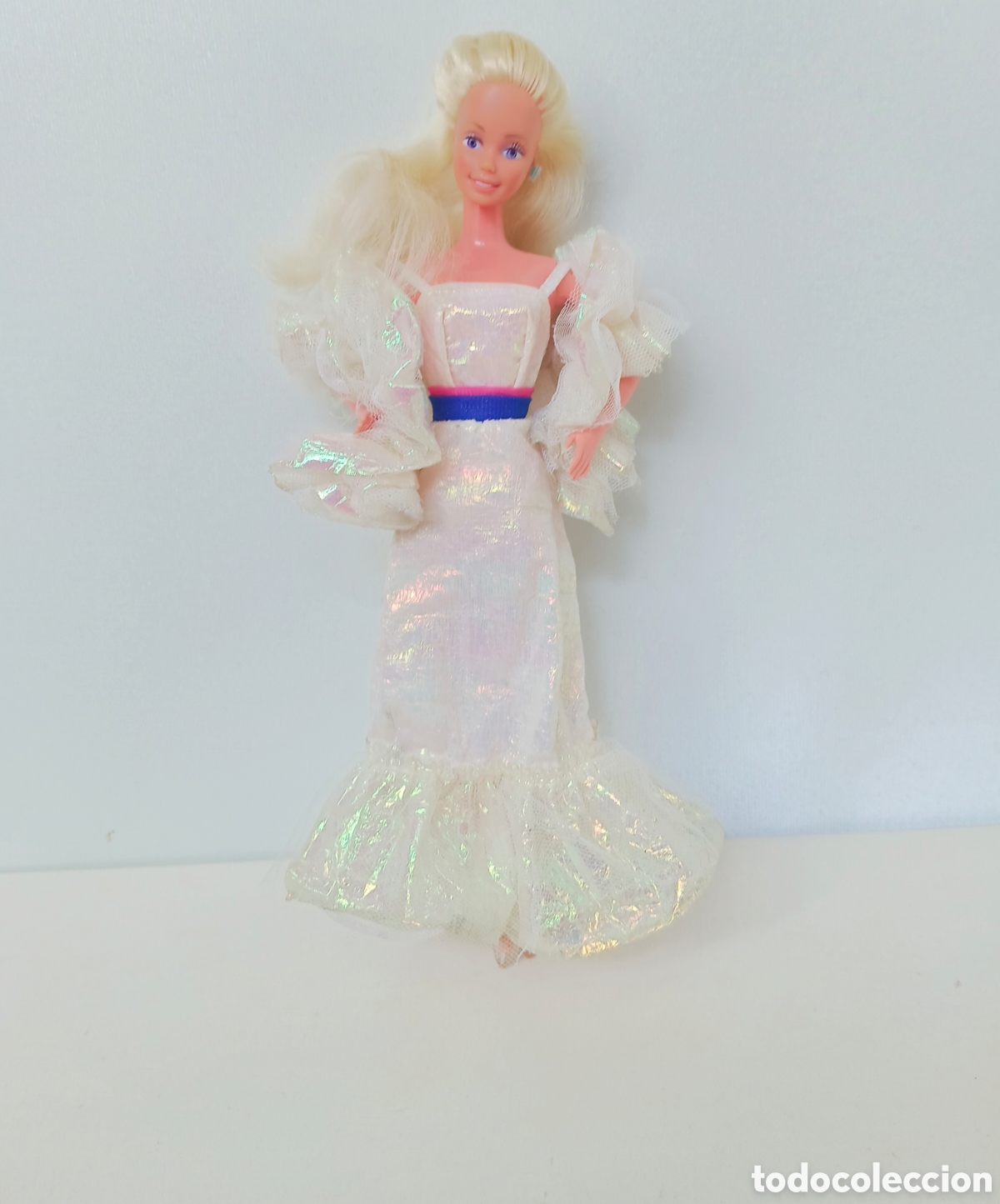 Barbie y Ken: Barbie Cristal Crystal 1985 a&ntilde;os 80 Spain Congost