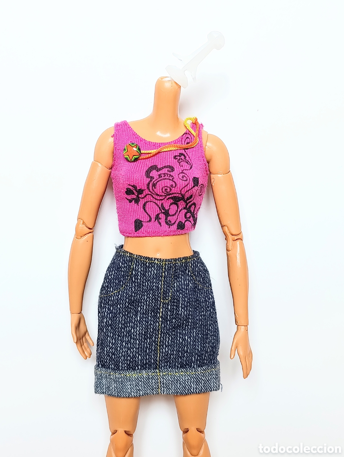 Barbie y Ken: Outfit ropa Barbie N28