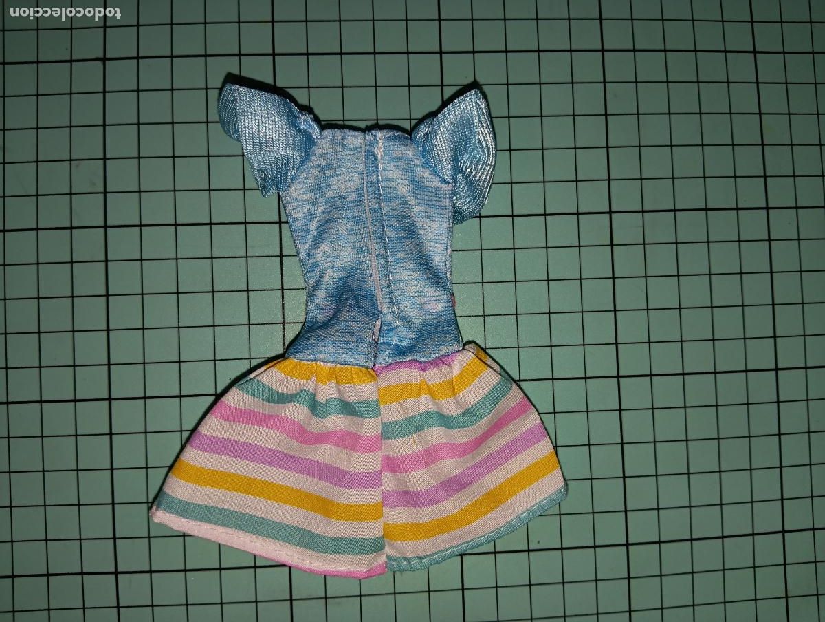 Barbie y Ken: Vestido de mu&ntilde;eca Barbie - Foto 2