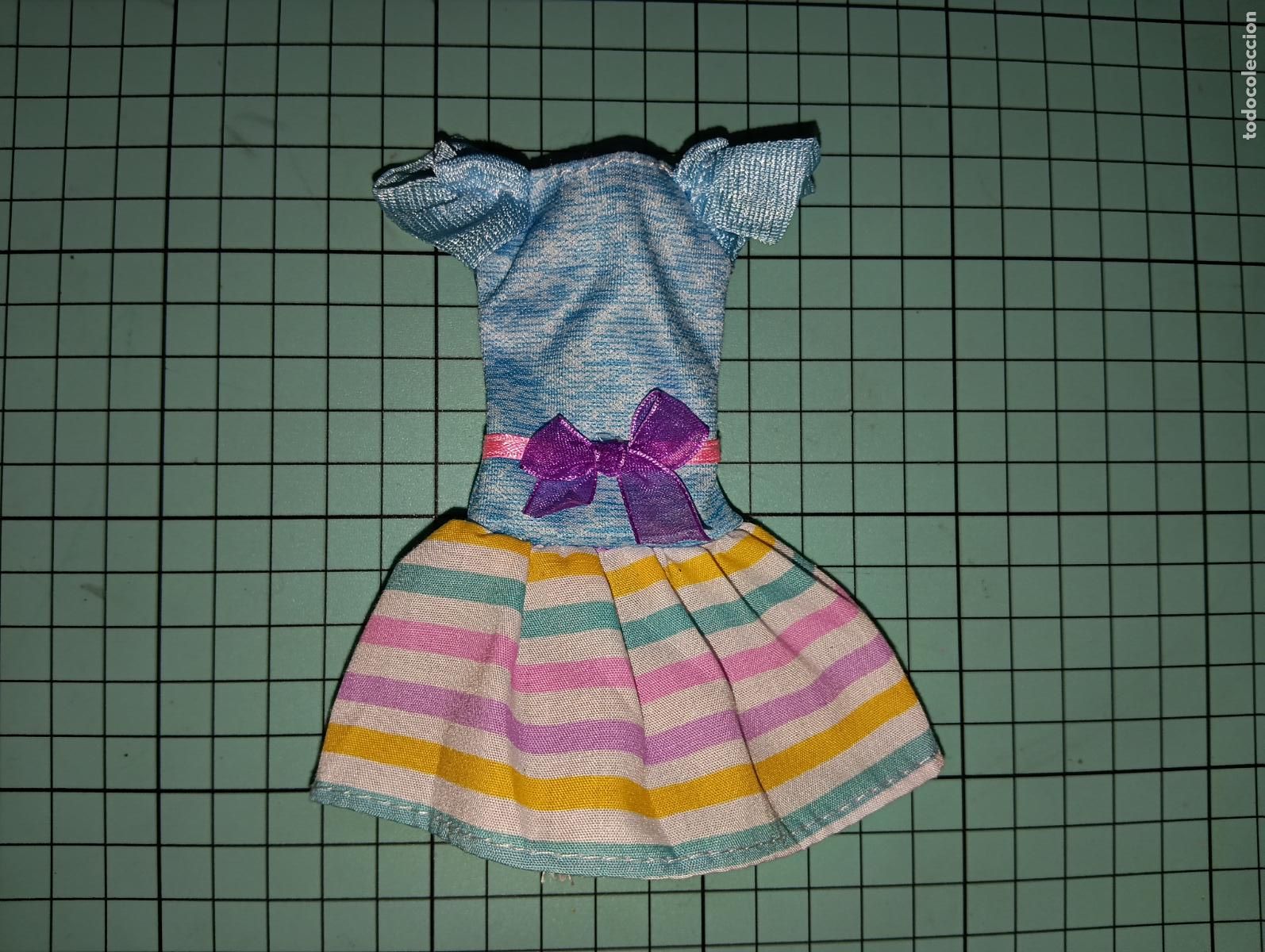 Barbie y Ken: Vestido de mu&ntilde;eca Barbie