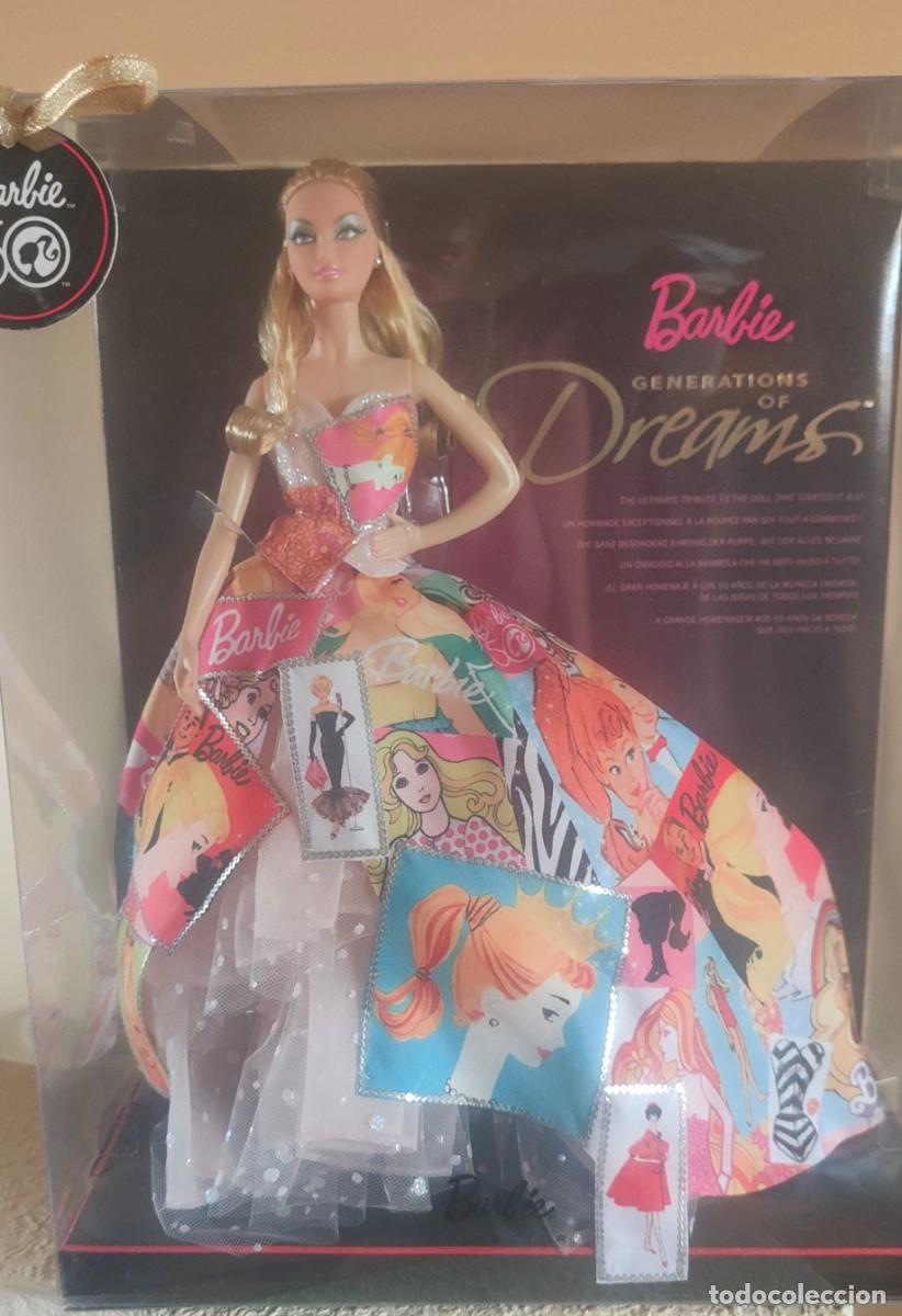 Barbie y Ken: Barbie 50 Aniversario Mu&ntilde;eca