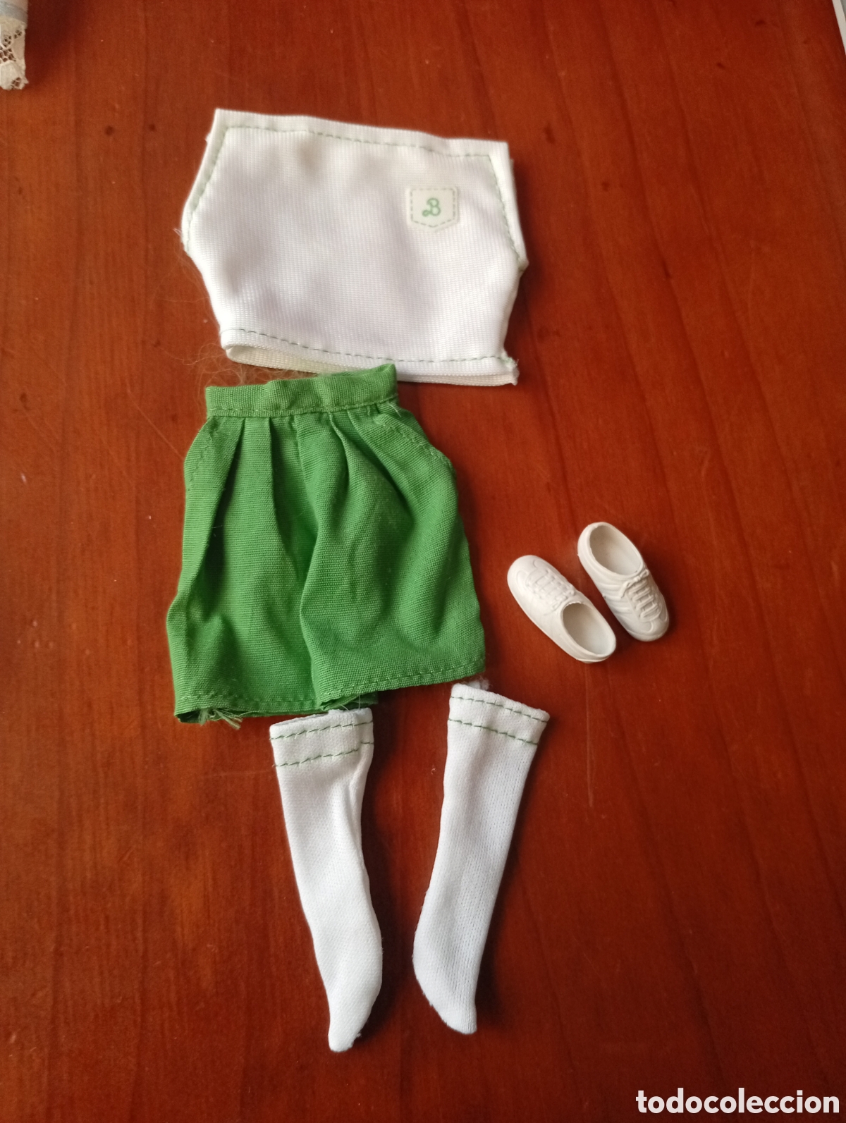 Barbie y Ken: MU&Ntilde;ECA BARBIE CONGOST A&Ntilde;OS 80 CONJUNTO MODA JOVEN BERMUDAS COMPLETO