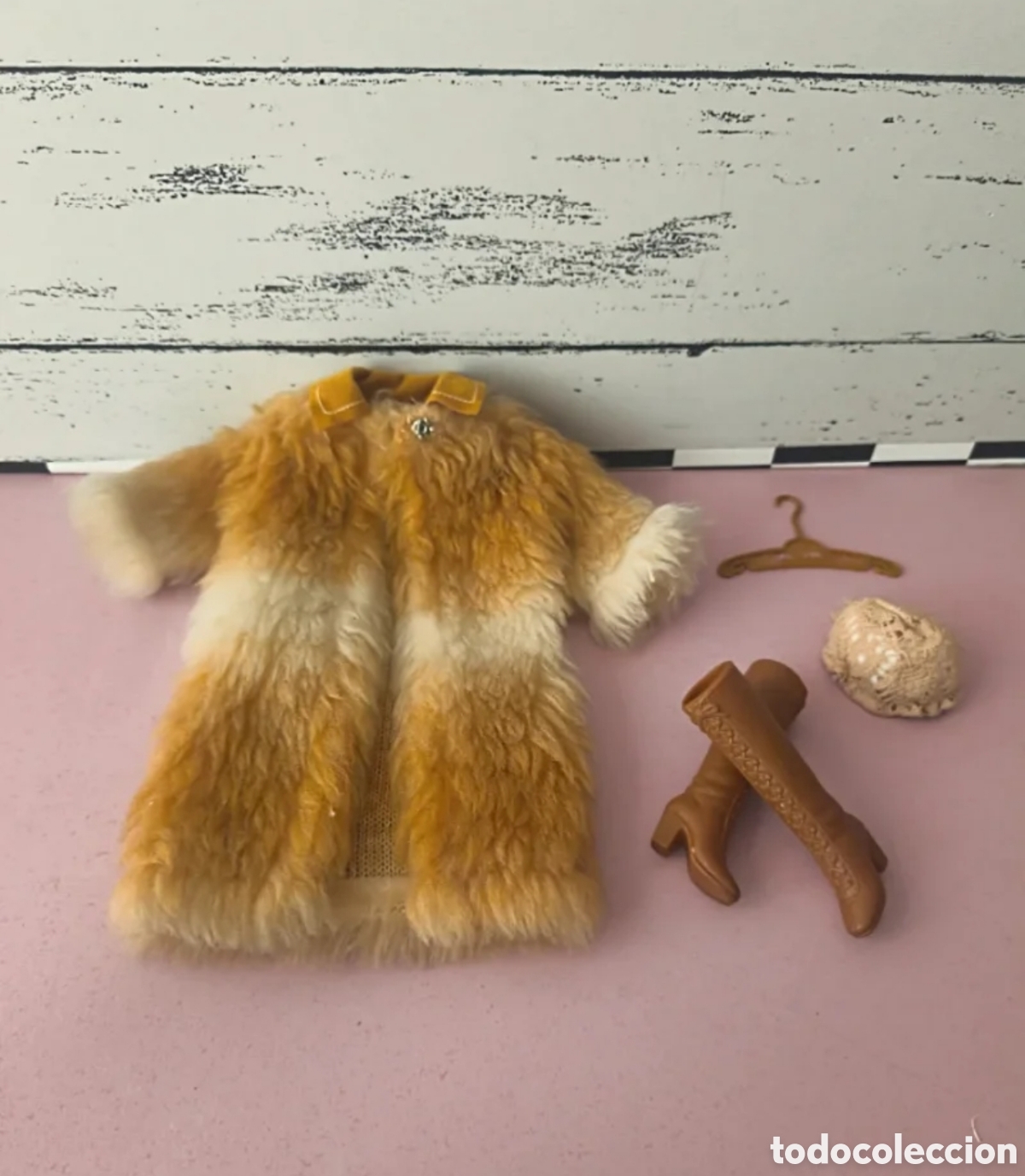 Barbie y Ken: Barbie conjunto fun fur 3434