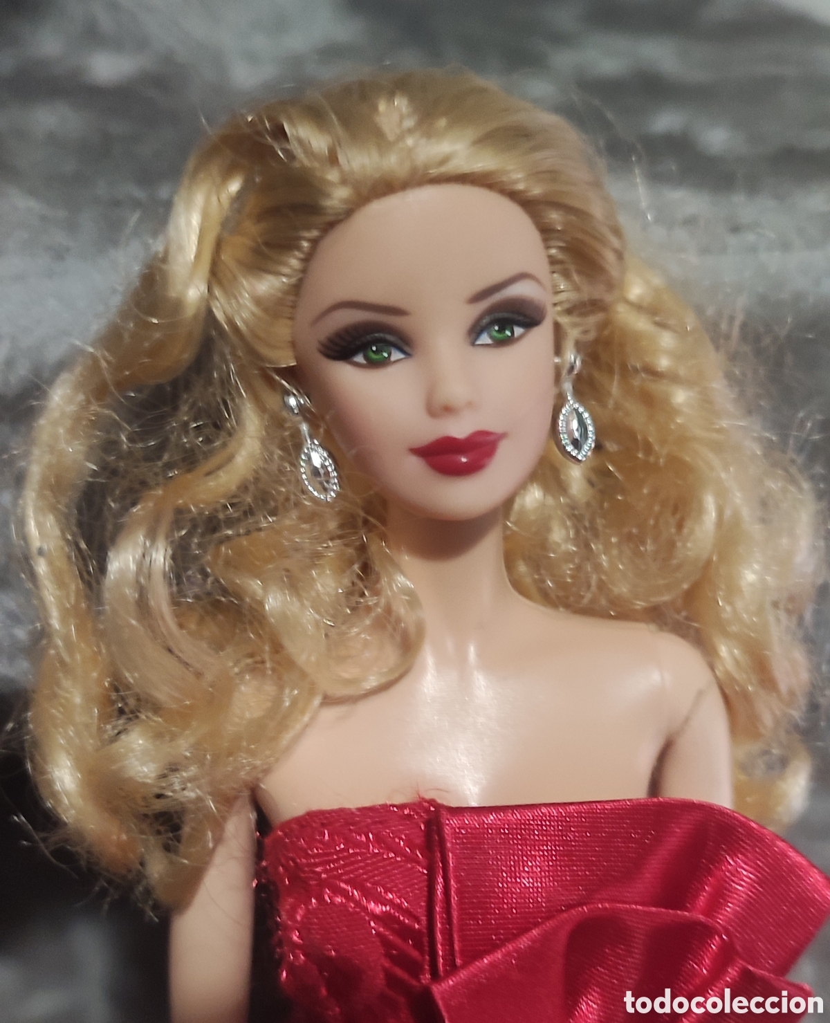 Barbie and Ken: Mu&ntilde;eca Barbie Holidays Noel 2012 24 poupee puppe rubia Navidad Model Muse collector basic Navidad