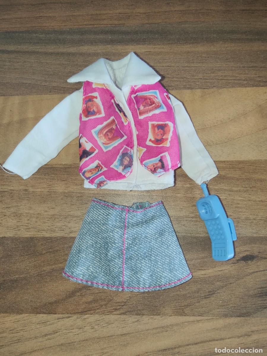 Barbie y Ken: Ropa/complemento Barbie Skipper Phone Fun 1995 - Foto 1