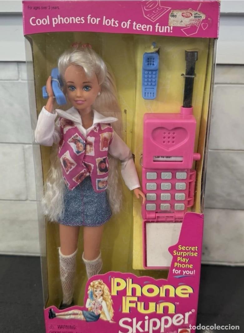 Barbie y Ken: Ropa/complemento Barbie Skipper Phone Fun 1995 - Foto 3