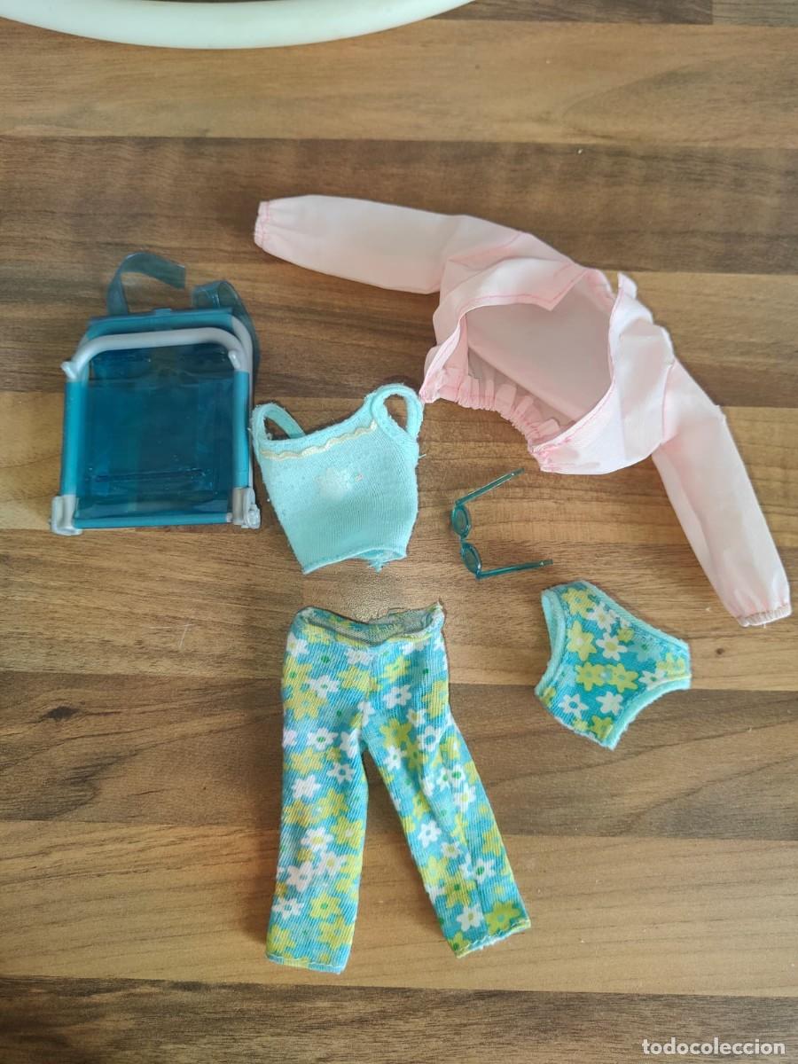 Barbie y Ken: Ropa/accesorios Barbie Rain or Sun 2000