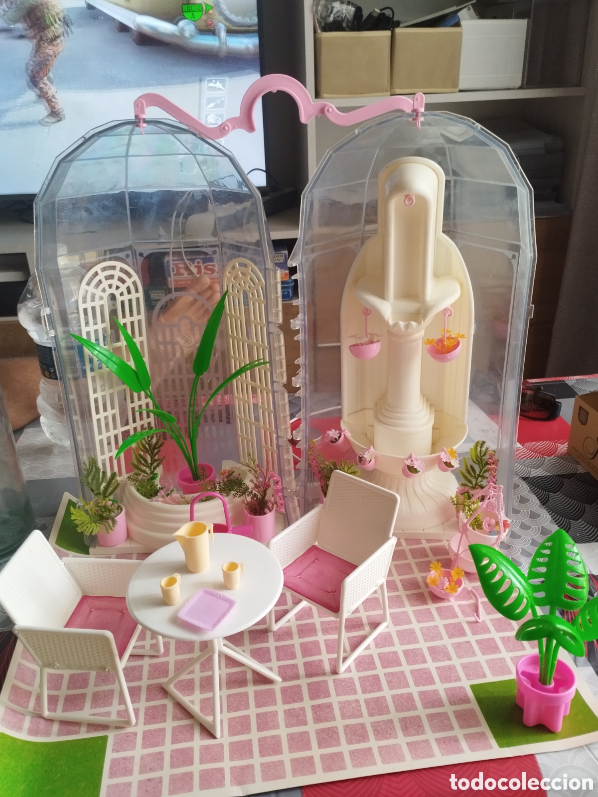 Barbie y Ken: Jard&iacute;n de invierno de Barbie