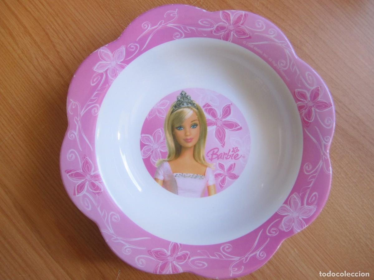 Barbie y Ken: plato barbie bbs italy