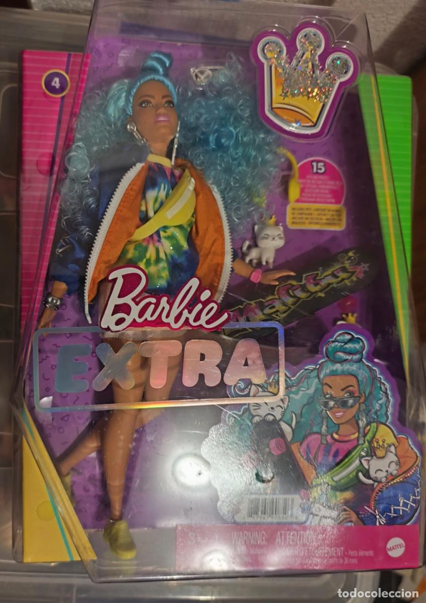 Barbie y Ken: Mu&ntilde;eca Barbie extra mu&ntilde;eca - Foto 1
