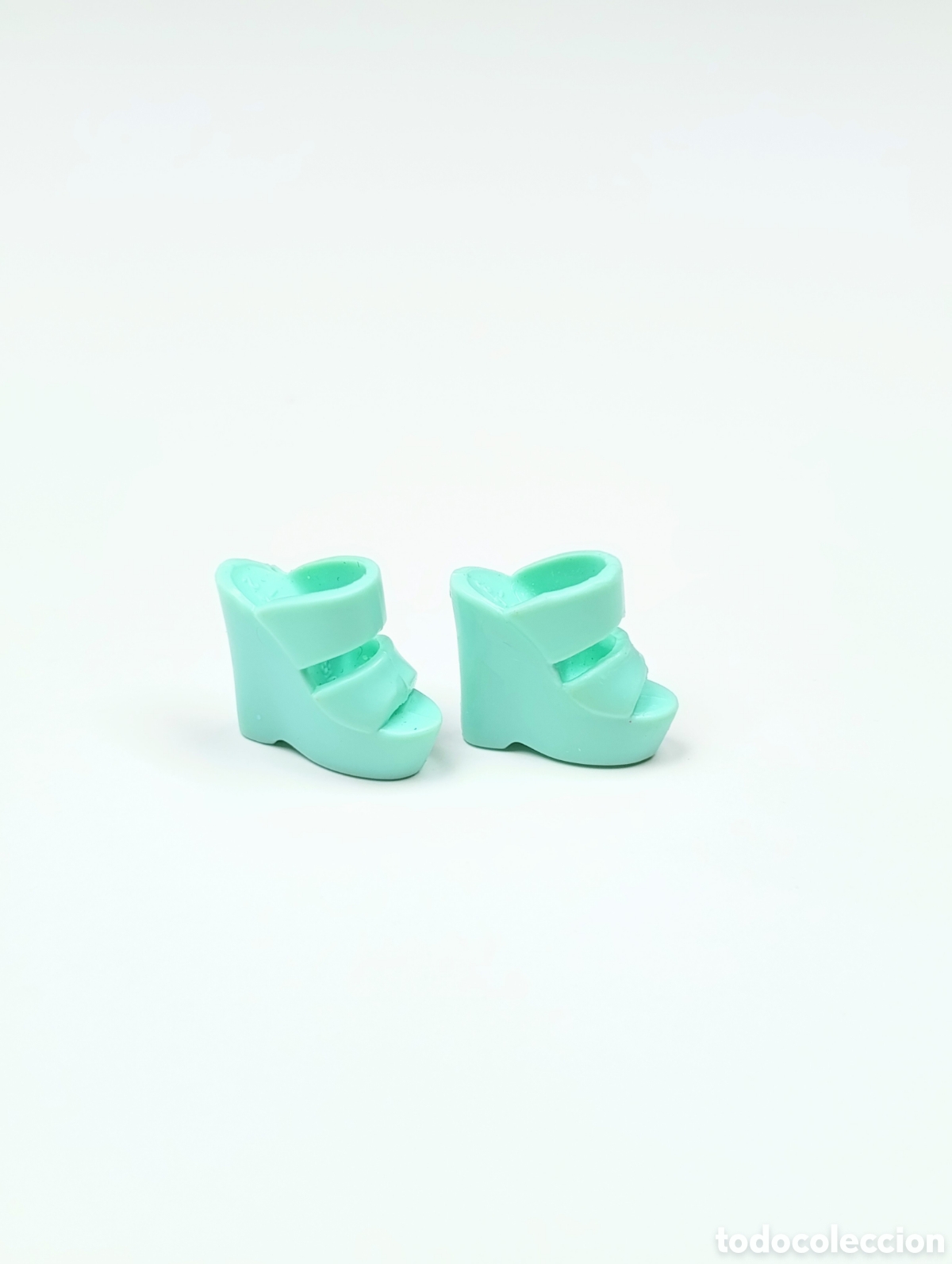 Barbie y Ken: Tacones barbie color turquesa