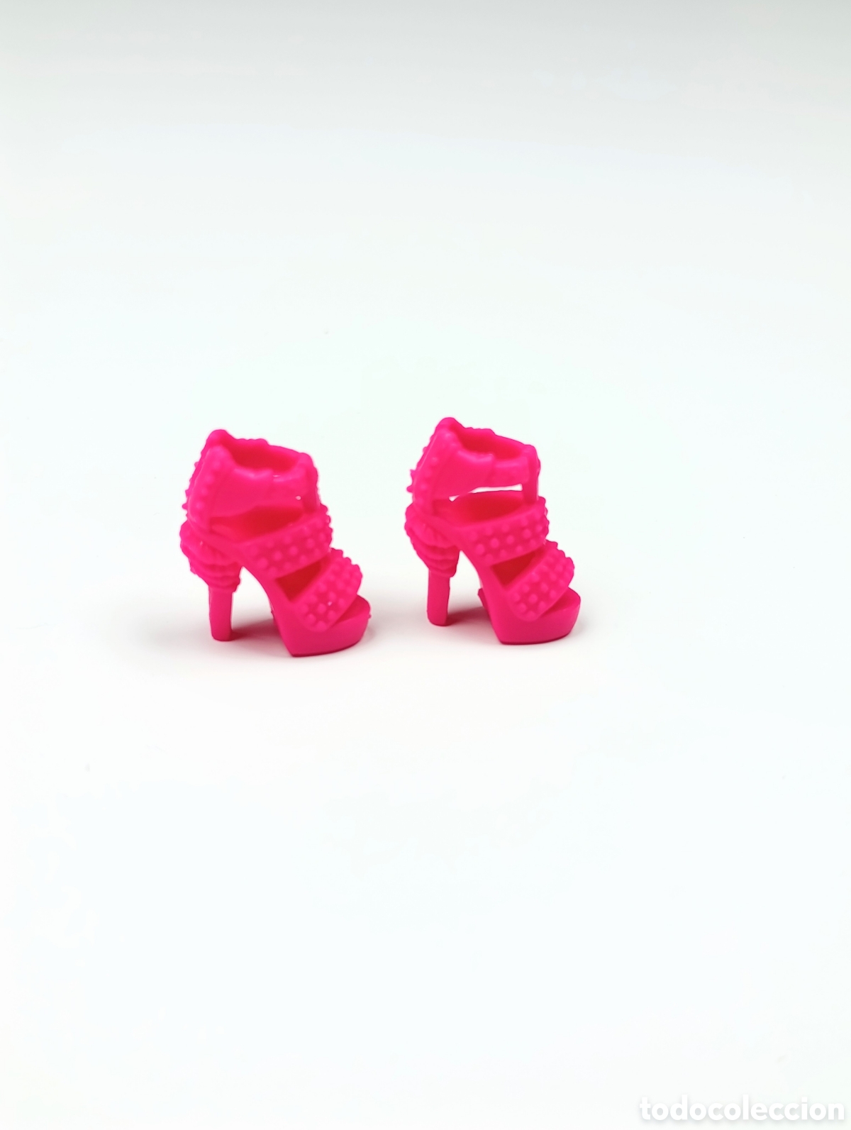 Barbie y Ken: Tacones barbie color fucsia